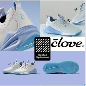 Clove NWOB Classic‎ Core Sneakers Healthcare Worker Size W 12 M 10.5 Gray Matter